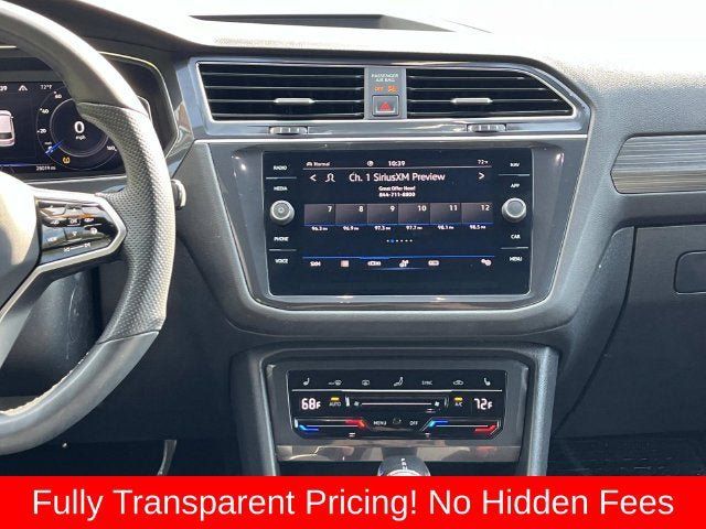 Used 2022 Volkswagen Tiguan SEL R-Line AWD/4WD image 15