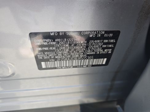 Used 2020 Subaru Forester Premium AWD/4WD image 35