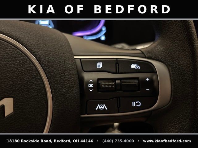 Certified 2025 Kia Sportage LX FWD image 20