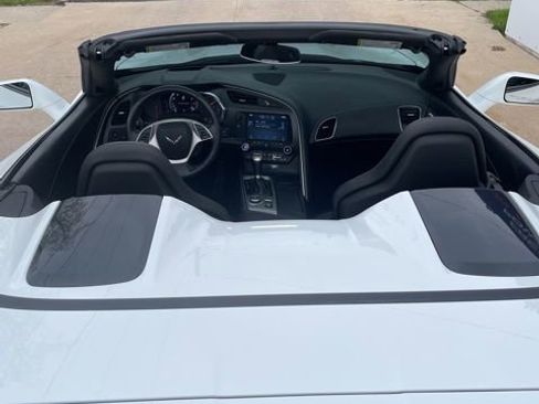 Used 2014 Chevrolet Corvette Stingray Convertible w/ 3LT Preferred Equipment Group RWD image 19