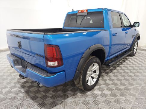 Used 2018 RAM 1500 Sport w/ Hydro Blue Sport Package AWD/4WD image 3