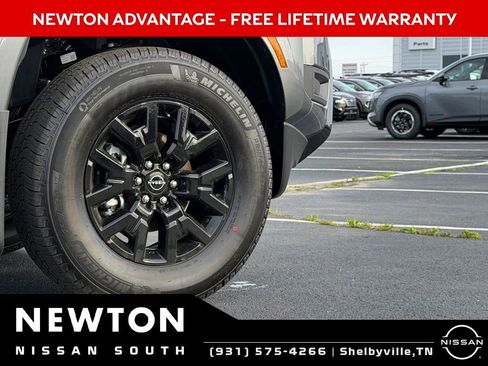 New 2026 Nissan Frontier SV AWD/4WD image 35