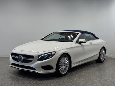 Used 2017 Mercedes-Benz S 550 Cabriolet image 2
