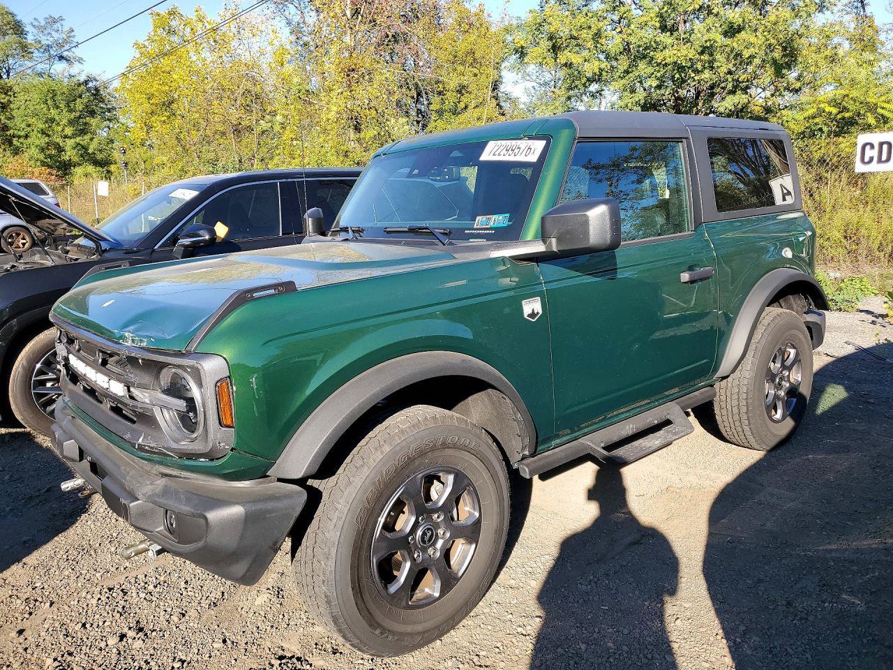 Used 2024 Ford Bronco Big Bend AWD/4WD image 3