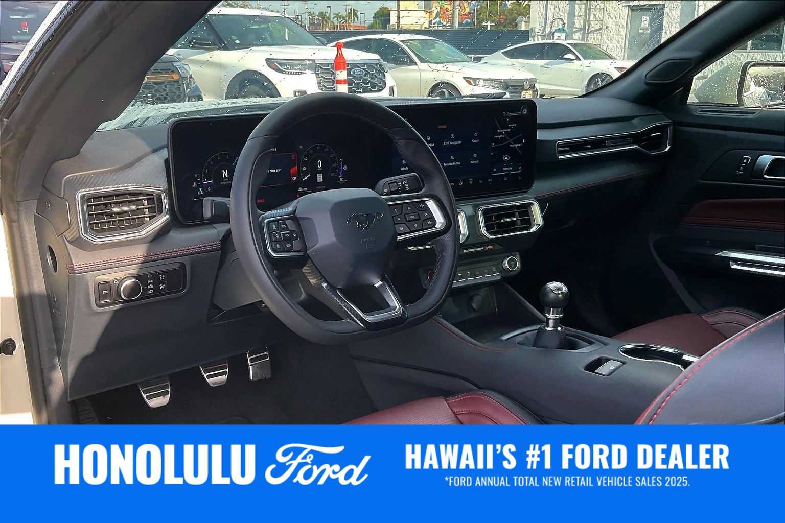 Used 2025 Ford Mustang GT Premium w/ 60th Anniversary Package RWD image 2