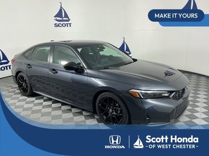 Certified 2025 Honda Civic Sport