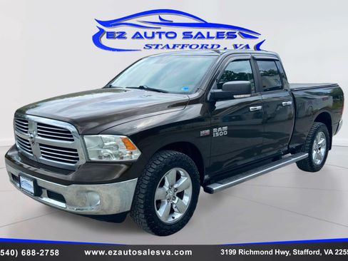 Used 2013 RAM 1500 Big Horn AWD/4WD image 1