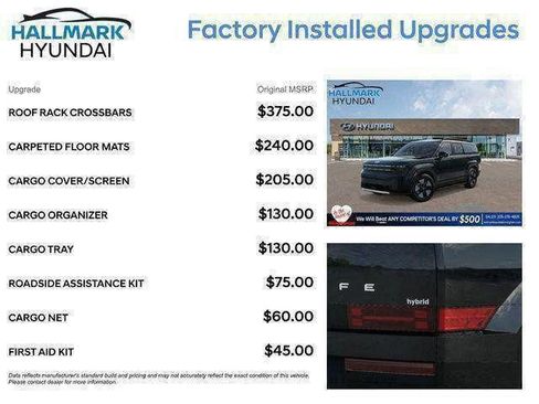 New 2026 Hyundai Santa Fe SEL image 12