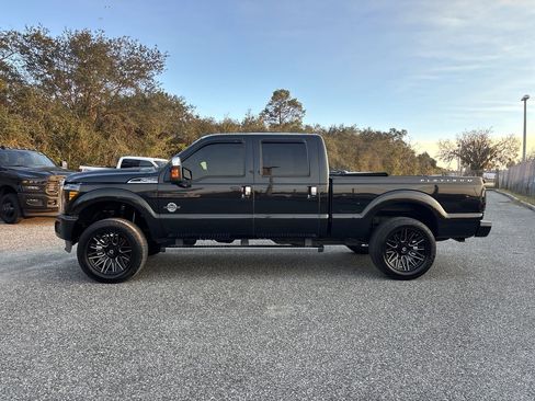 Used 2015 Ford F250 Platinum w/ FX4 Off-Road Package image 5