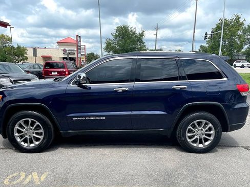 Used 2016 Jeep Grand Cherokee Limited w/ Luxury Group II AWD/4WD image 3