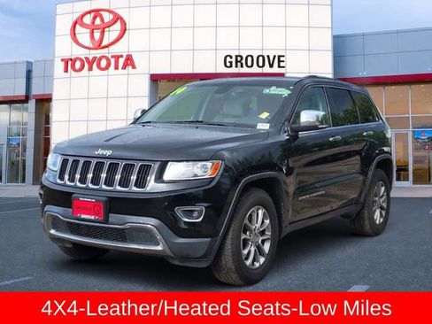 Used 2014 Jeep Grand Cherokee Limited AWD/4WD image 1