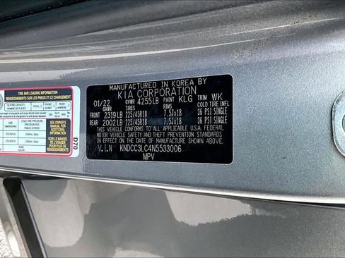 Used 2022 Kia Niro Touring Special Edition image 19