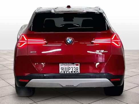 Certified 2025 BMW X3 xDrive30i w/ Convenience Package AWD/4WD image 7