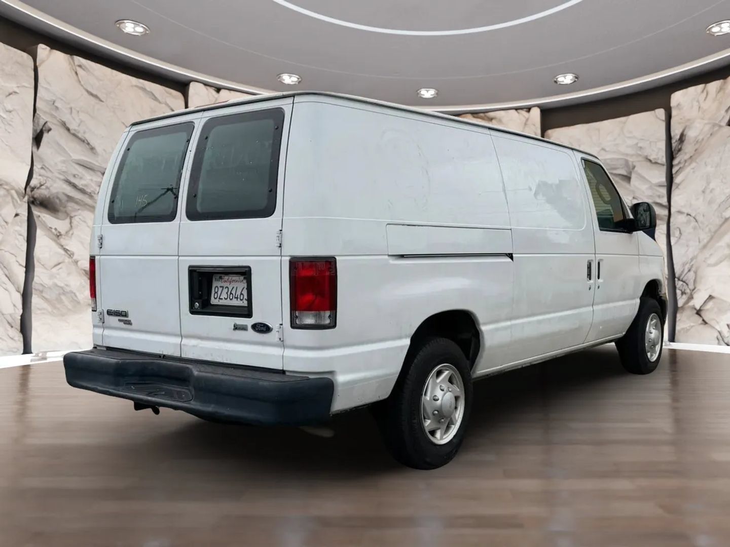 Used 2014 Ford E-150 and Econoline 150 w/ Commercial Cargo Van Package RWD image 6