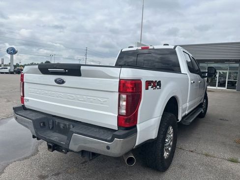 Used 2022 Ford F250 Lariat w/ Chrome Package AWD/4WD image 11