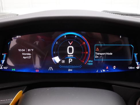 New 2026 Chevrolet Corvette Stingray Coupe w/ 1LT RWD image 36