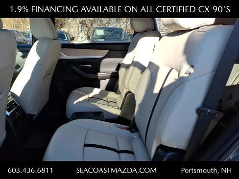 Certified 2025 MAZDA CX-90 3.3 Turbo w/ Preferred Package image 7
