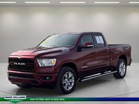 Used 2021 RAM 1500 Big Horn image 7