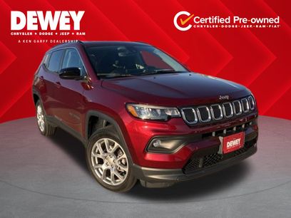 Certified 2022 Jeep Compass Latitude