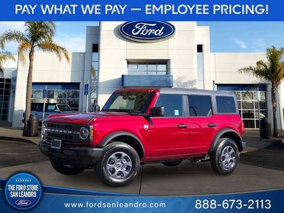New 2025 Ford Bronco Big Bend
