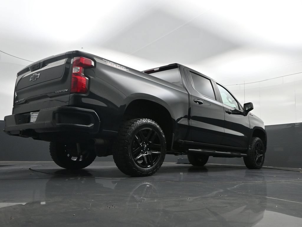 Certified 2023 Chevrolet Silverado 1500 Custom Trail Boss w/ LPO, Dark Essentials Package AWD/4WD image 35