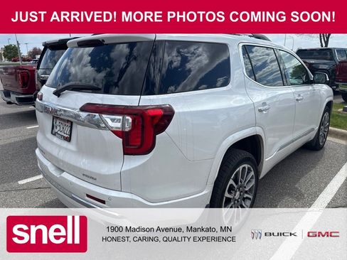 Used 2020 GMC Acadia Denali w/ Trailering Package AWD/4WD image 3