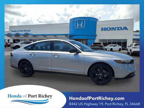 New 2026 Honda Accord Sport image 1
