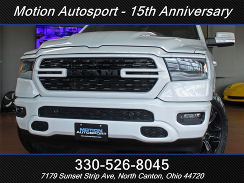 Used 2022 RAM 1500 Sport w/ Rebel Level 2 Equipment Group image 58