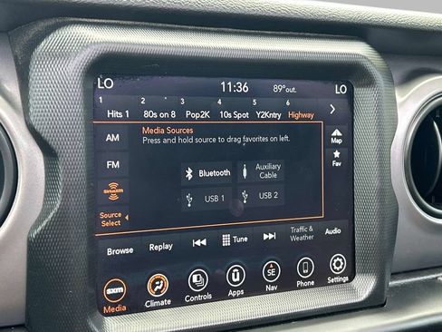 Used 2021 Jeep Wrangler Unlimited Sport w/ Sun And Sound Package AWD/4WD image 29