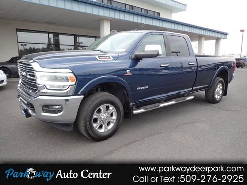 Used 2021 RAM 3500 Laramie AWD/4WD image 1