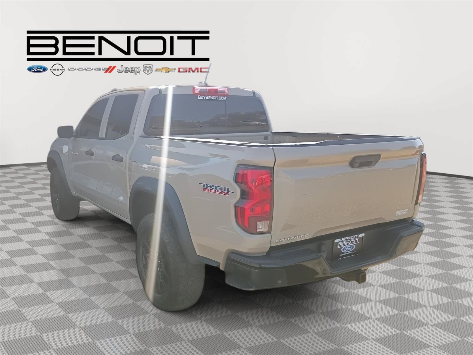 Used 2023 Chevrolet Colorado Trail Boss w/ Advanced Trailering Package AWD/4WD image 7