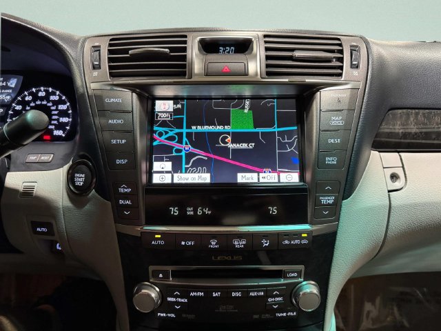 Used 2012 Lexus LS 460 AWD w/ Luxury Value Edition image 14