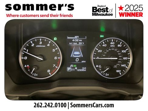 Used 2025 Subaru Forester Touring image 13