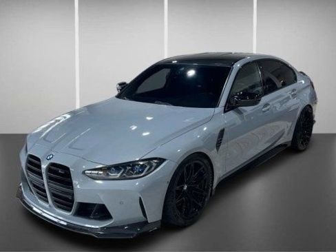 Used 2021 BMW M3 Competition w/ Executive Package RWD image 3