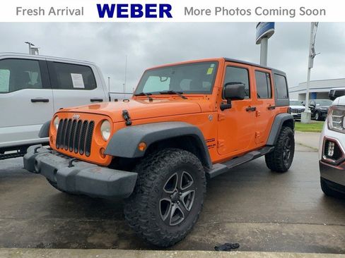 Used 2013 Jeep Wrangler Unlimited Sport AWD/4WD image 1