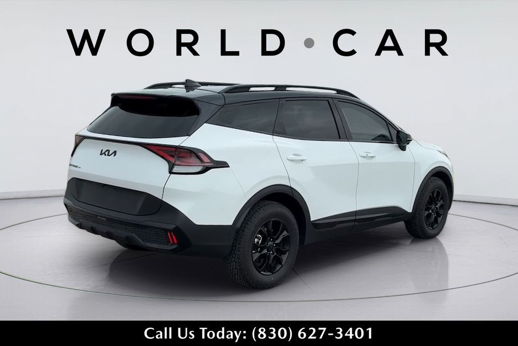 Certified 2025 Kia Sportage X-Pro Prestige AWD/4WD image 7