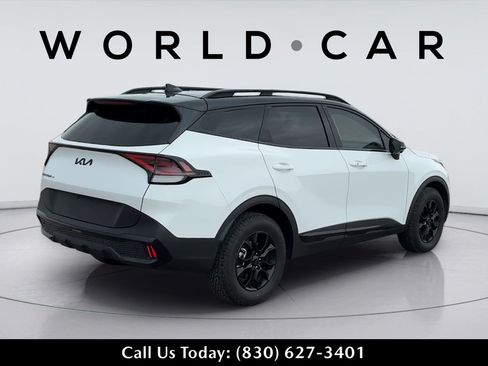 Certified 2025 Kia Sportage X-Pro Prestige AWD/4WD image 7
