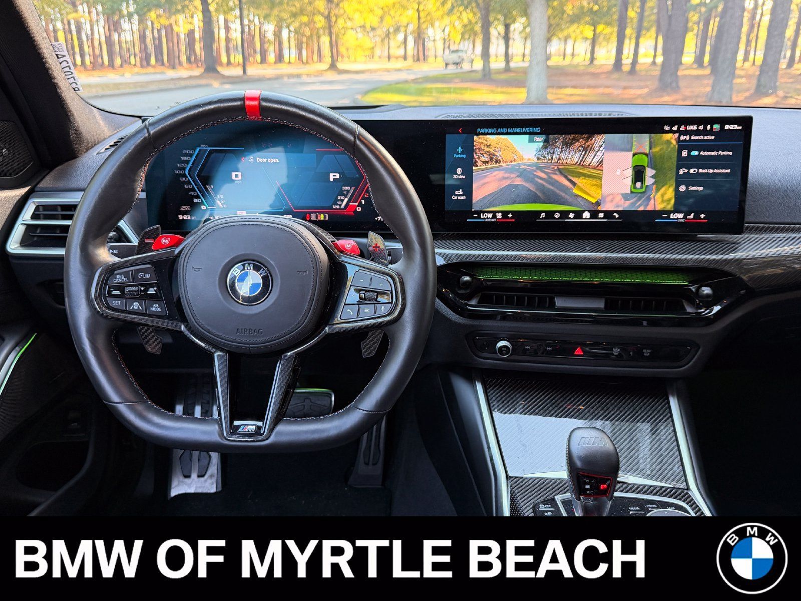 Used 2025 BMW M3 Competition AWD/4WD image 3
