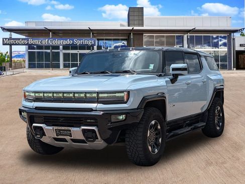 Used 2024 GMC Hummer EV 3X w/ Extreme Off-Road Package AWD/4WD image 3