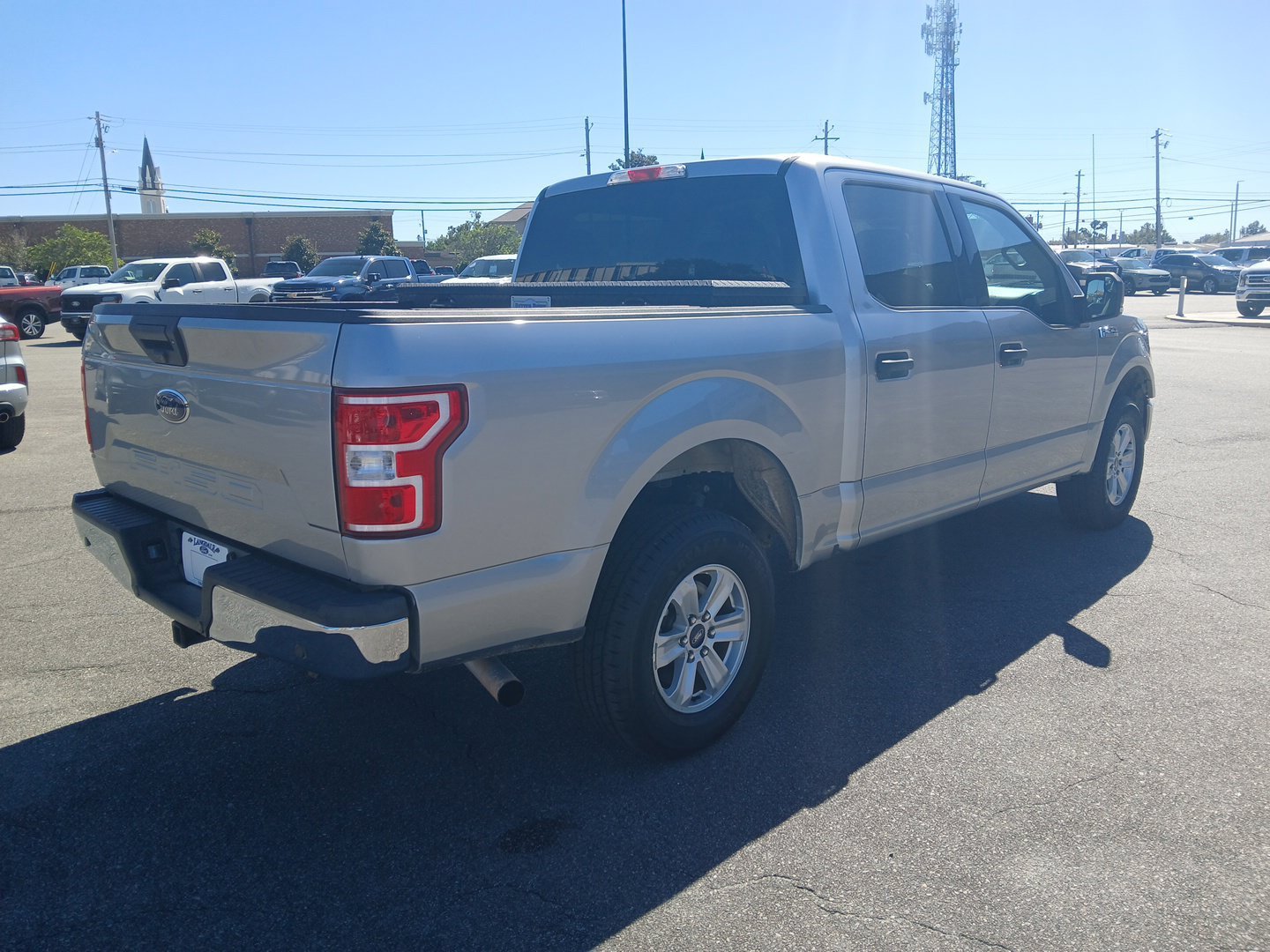 Used 2020 Ford F150 XLT w/ Trailer Tow Package AWD/4WD image 4