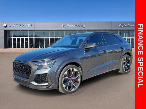 Used 2021 Audi RS Q8 AWD/4WD image 2