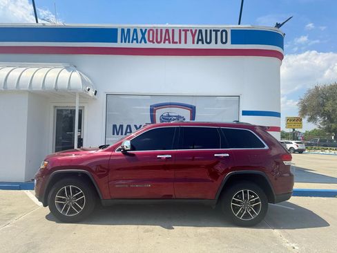 Used 2020 Jeep Grand Cherokee Limited image 18