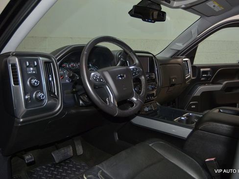 Used 2015 Chevrolet Silverado 1500 LTZ Z71 w/ LTZ Plus Package AWD/4WD image 11