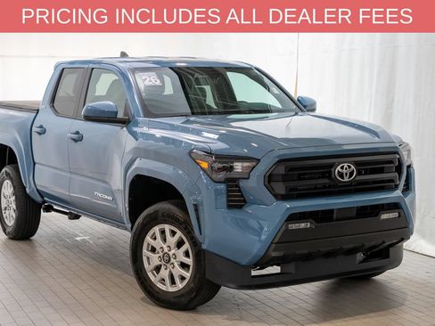 Used 2026 Toyota Tacoma SR5 RWD image 1
