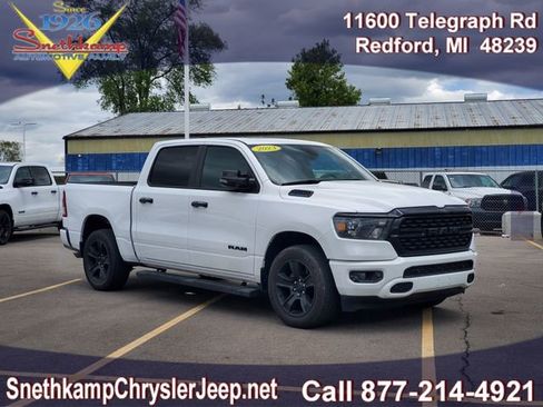 Certified 2023 RAM 1500 Big Horn AWD/4WD image 1