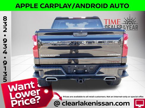 Used 2019 Chevrolet Silverado 1500 Custom w/ Custom Value Package image 5