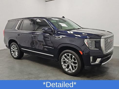 Used 2022 GMC Yukon Denali AWD/4WD image 2