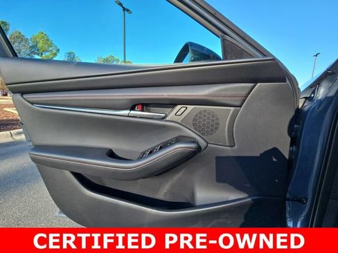 Certified 2025 MAZDA MAZDA3 Carbon image 28