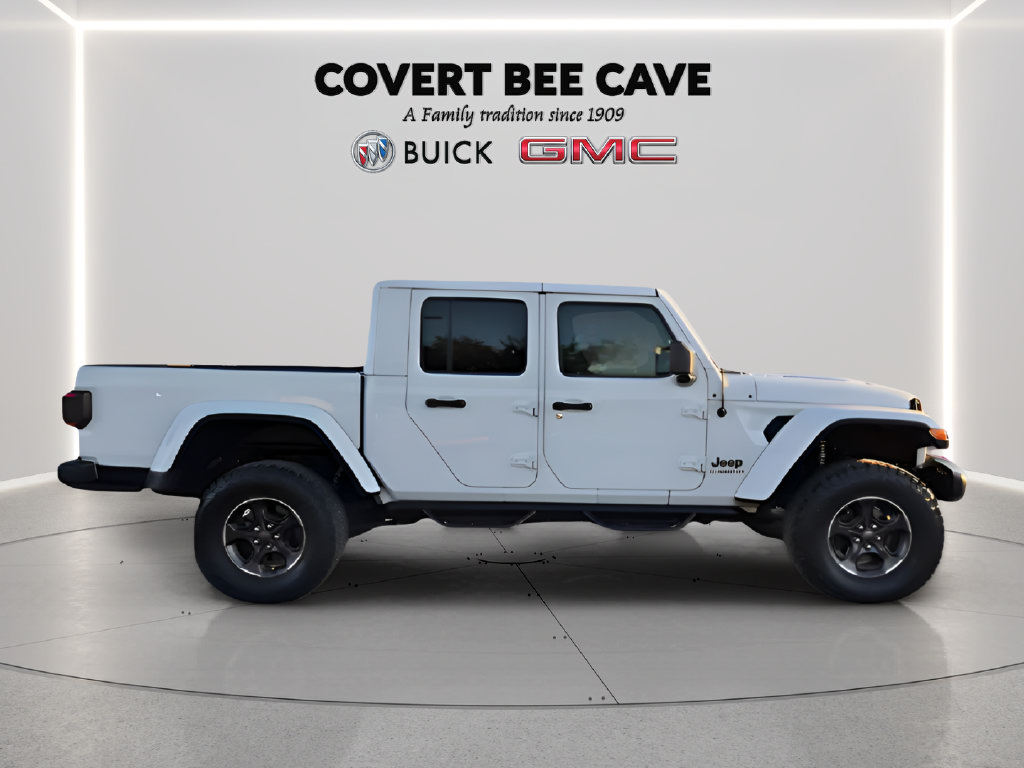 Used 2021 Jeep Gladiator Rubicon AWD/4WD image 16
