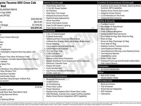 New 2025 Toyota Tacoma SR5 image 20